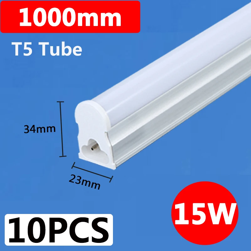 CANMEIJIA 220V 120cm T5 T8 Led Rohr Licht Für Home Led Lampe Rohr Bar 40W 60W kalt Weiß Warm Weiß 4ft Led Rohr licht 1200mm Rohr beleuchtung 9