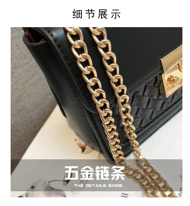 2020 Fashion leisure lexury pig nose lock Women Small square bag shoulder diagonal women\'s designer Lingge Handbags Chains bags