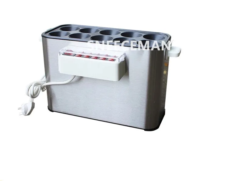 Commercial Egg Sausage Machine Electric Breakfast Hot Dog Maker Egg Roll Baking Machine Automatic Omelette Master