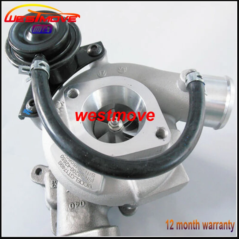 TF035 turbo turbocharger 49135-04302 49135-04300 28200-42650 core chra for Hyundai Starex H-1 2.5 TD 2000- engine : D4BH 73 KW