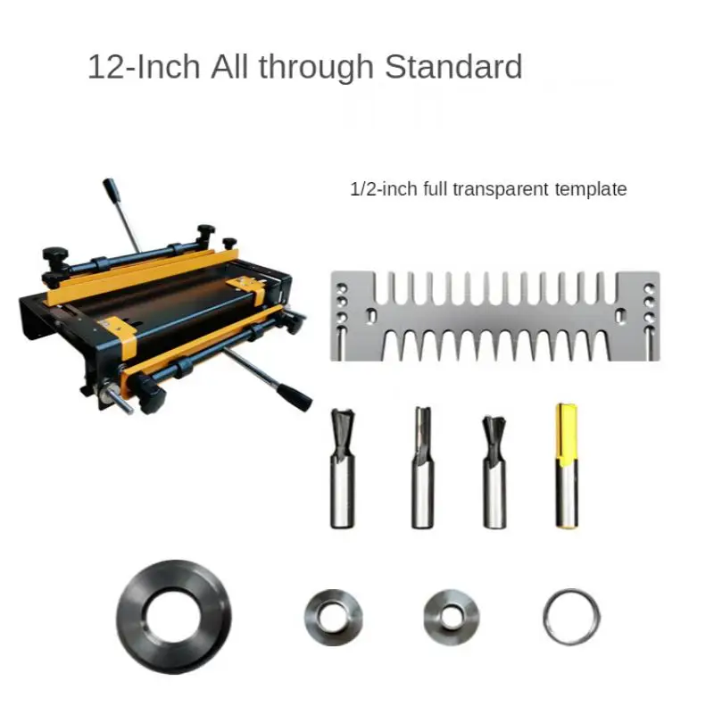 Máquina de encaixar madeira portátil de 300mm/12 \