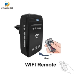 Código Rolante para Porta da Garagem, Conversor WiFi para RF, Controle Remoto, 287MHz-868MHz