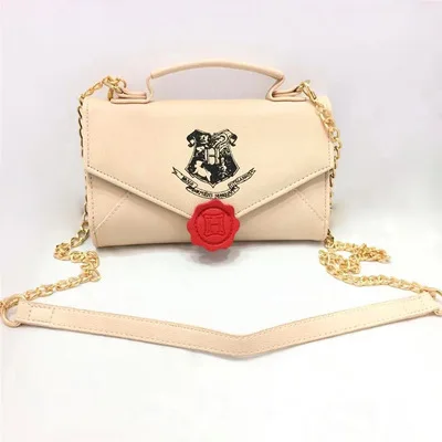 Movie Peripheral Chain Bag Leather Envelope Handbag Single Shoulder Messenger Mini Long Wallet