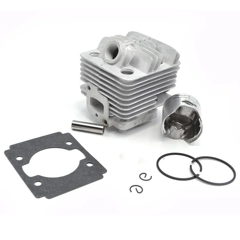 Imagem -03 - Junta de Anel de Pistão de Cilindro 26cc 34 mm para Peças Universais de Cortador de Grama Tl26 Cg260 Zenoah Bc260