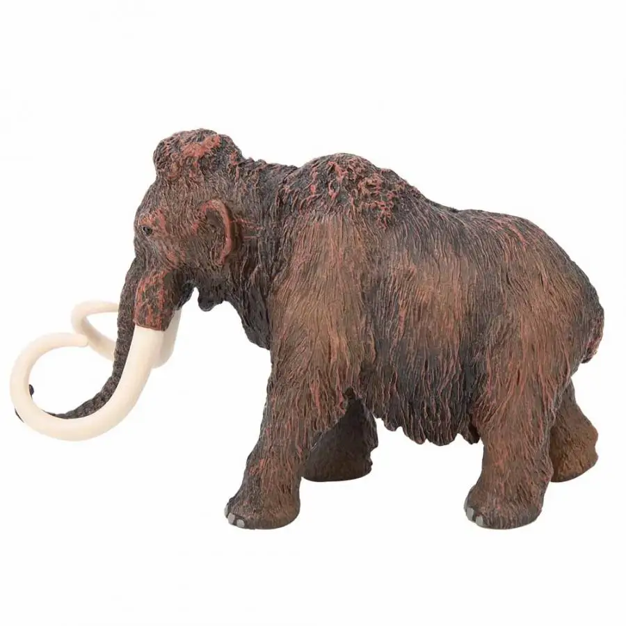 Mammoth Figure Wild Elephant Animal Simulation Model Toys Simulation Artificial Animal Elephant Toy Child Educational Toys