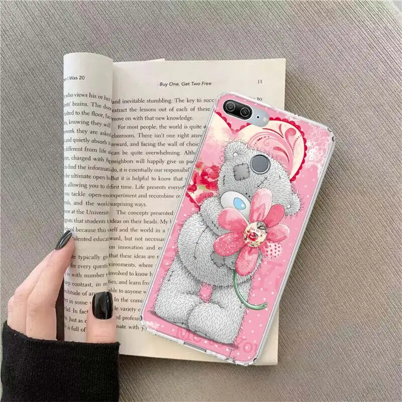 Atty Teddy Me To You Bear Phone Case For Xiaomi Redmi Note 12 Plus 12S 10 11 Pro 4G 5G 9T 9S 8T 10S 11T 11S 11E 9 8 7 6 5 5A Coq