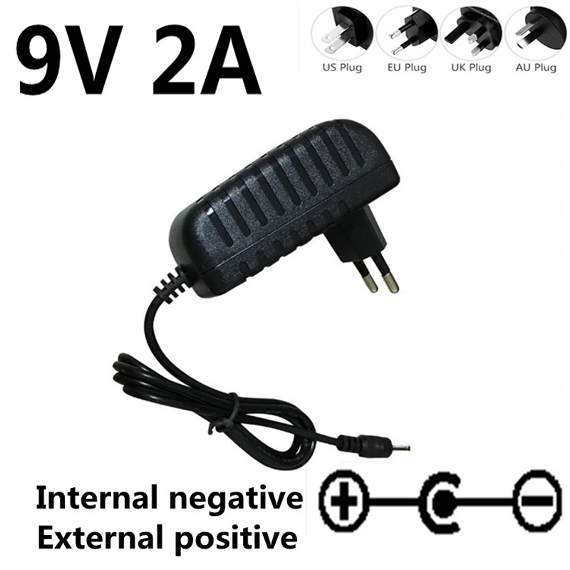 9V 2A AC DC Adapter Charger DYMO Label Manager LM-160 LM-500TS 100 150 155 160 210D 220P 350 LM210D LM-200 LM-150 17389