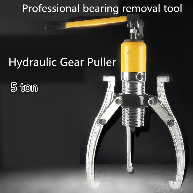 

Hydraulic Gear Puller Wheel Bearing Puller 5ton Hydraulic Gear Puller Hydraulic Puller Hydraulic removal tool