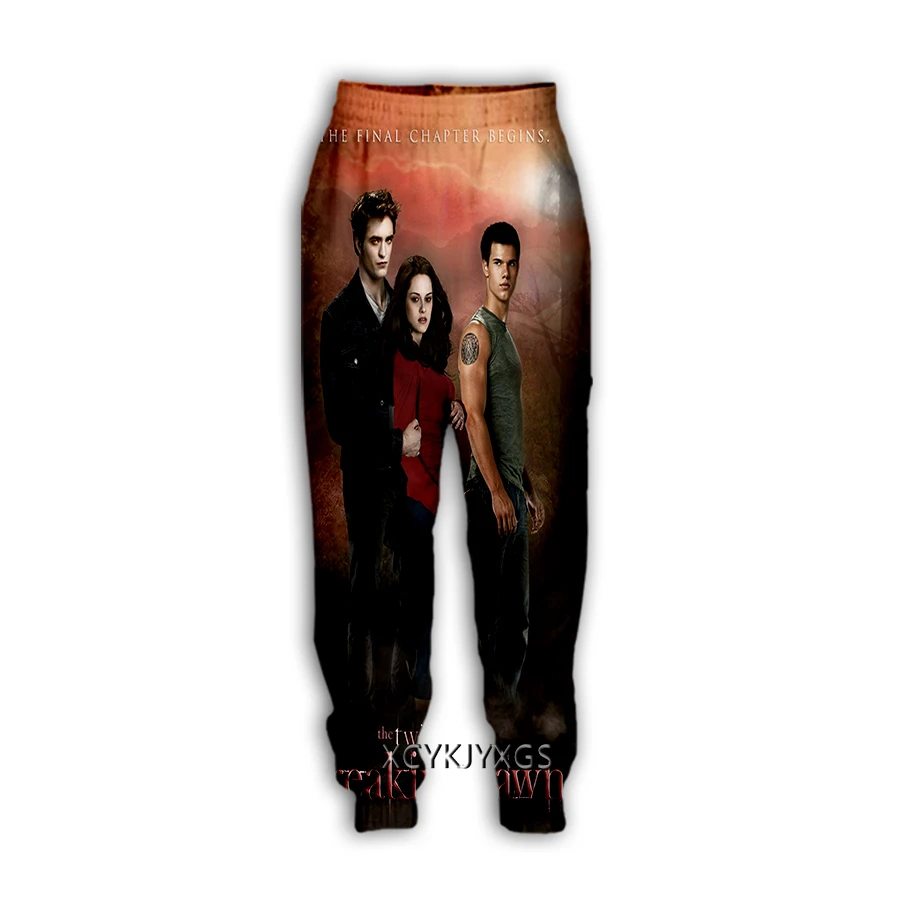 

Twilight 3D Print Casual Pants Sports Sweatpants Straight Pants Sweatpants Jogging Pants Trousers Y64