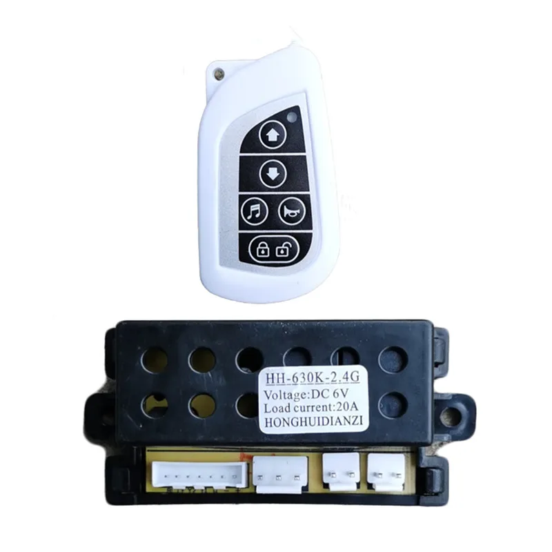 HH -630K-2.4G 12V 6V accessori per ricevitore per telecomando per auto e moto elettriche per bambini