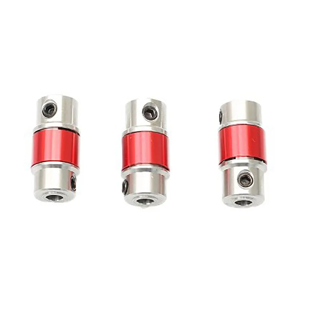 Universal Joint Coupling Connector para RC Navio Modelo Barco Brushless Motor Shaft Coupler Acessórios de Peças de Reposição