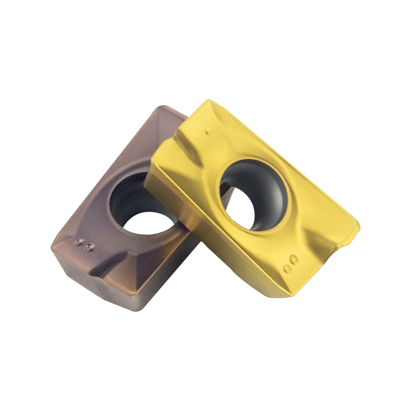 Imagem -02 - Apmt Apkt1135 1604 1605 Kt9125 H01 Yz735 Yz7800 Inserções de Carboneto Apmt Peças de Torno Cnc Inserções de Fresagem de Ferramentas Ferramentas de Alta Qualidade