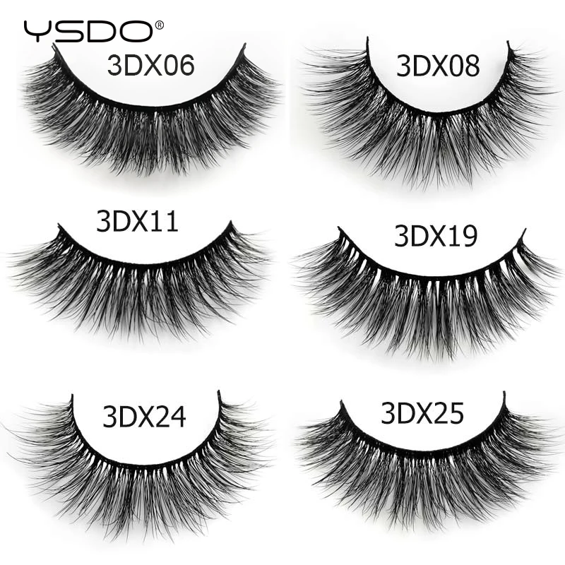 3 Pairs nerz falsche wimpern natürliche lange 3d nerz wimpern flauschigen wispy gefälschte wimpern dicke cilios make-up wimpern verlängerung werkzeuge