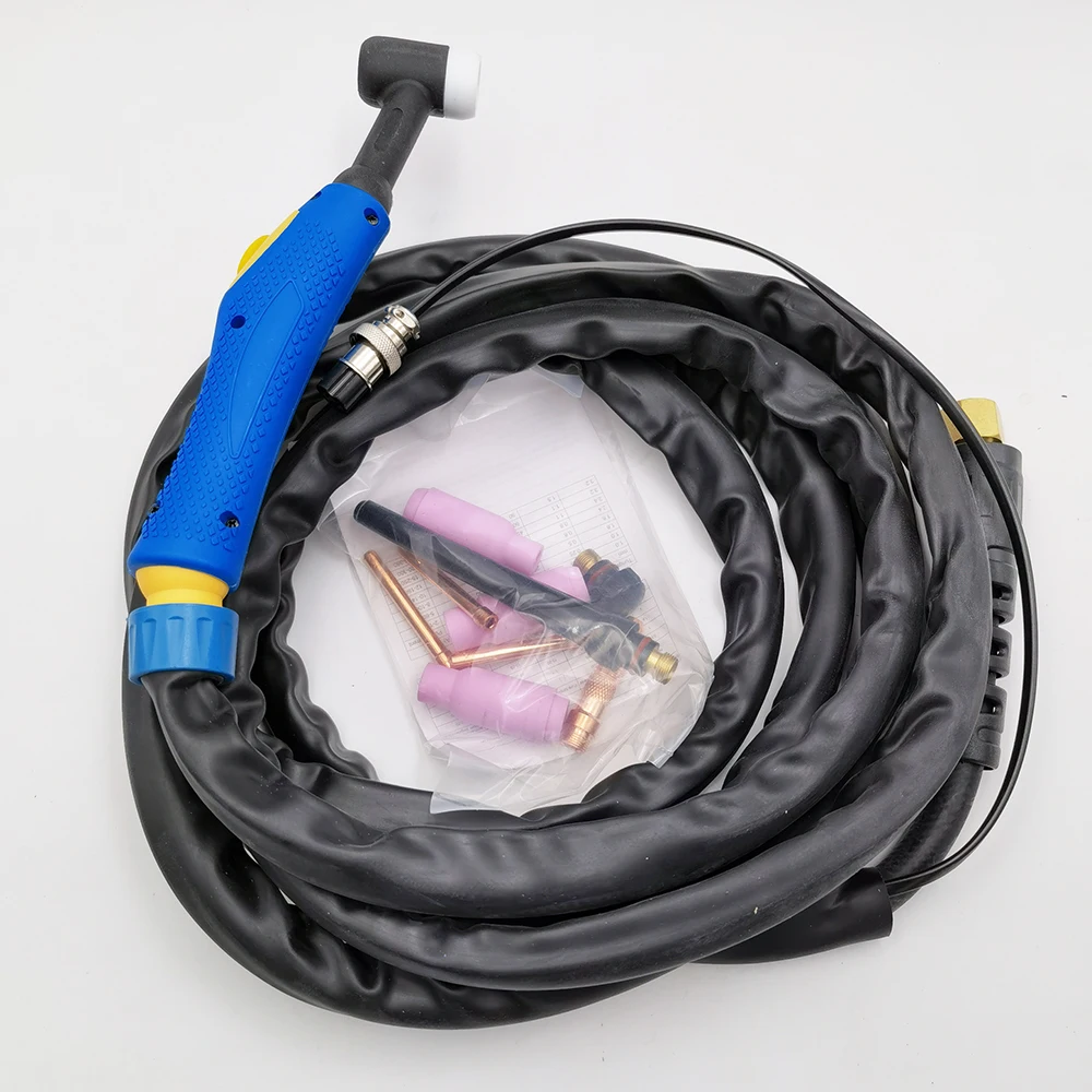 

4m13ft Tig WP17 Air Cooled WP-17 TIG-17 Argon Tungsten Arc Gas Valve TIG Welding Torch Welding Gun Welder