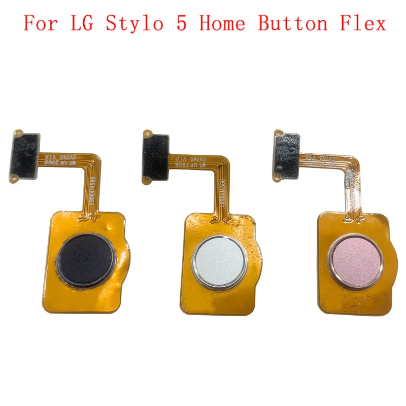 

Home Button Fingerprint Sensor Flex Cable Ribbon For LG Stylo 5 LMQ720 Touch Sensor Flex Replacement parts