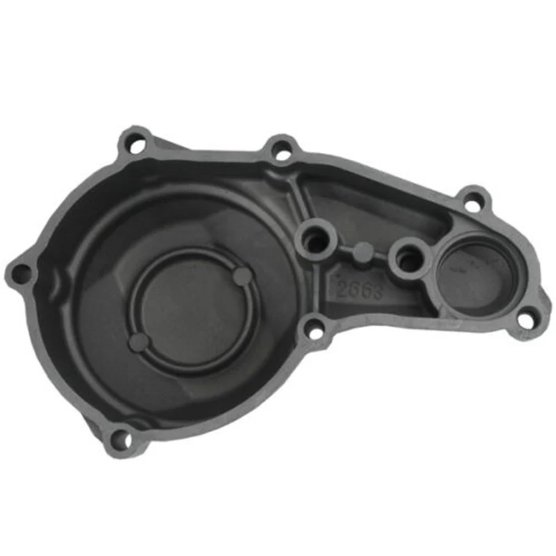 Motorcycle Starter Cover Crankcase For YAMAHA YZF600R 1997-2007 FZR600 1989-1997 FZR500 1989-1990 FZR400 1989-1994