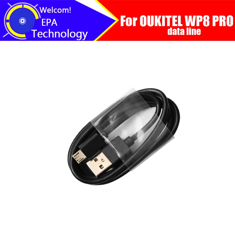 OUKITEL WP8 PRO Cable 100% Original Official Micro USB Charger Cable USB Data cable phone charger Data line For WP8 PRO Phone.