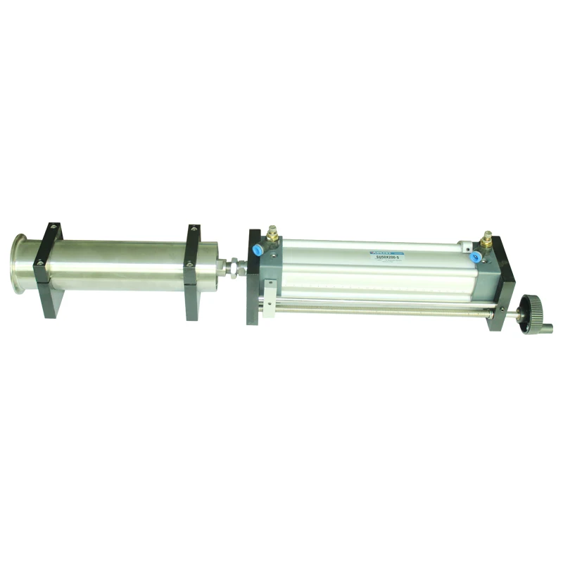 Imagem -02 - Shenlin 500ml Pistão e Seção do Cilindro Máquina de Enchimento Pneumática Principal Corpo Pistão Enchimento Peça de Reposição 50500ml Capacidade