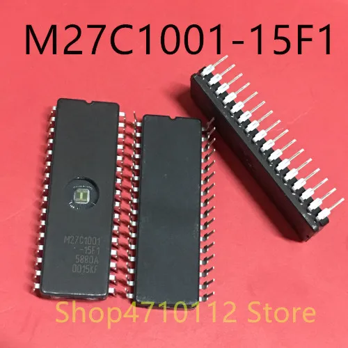 

10PCS/LOT NEW M27C1001-15F1 M27C1001 CDIP-32