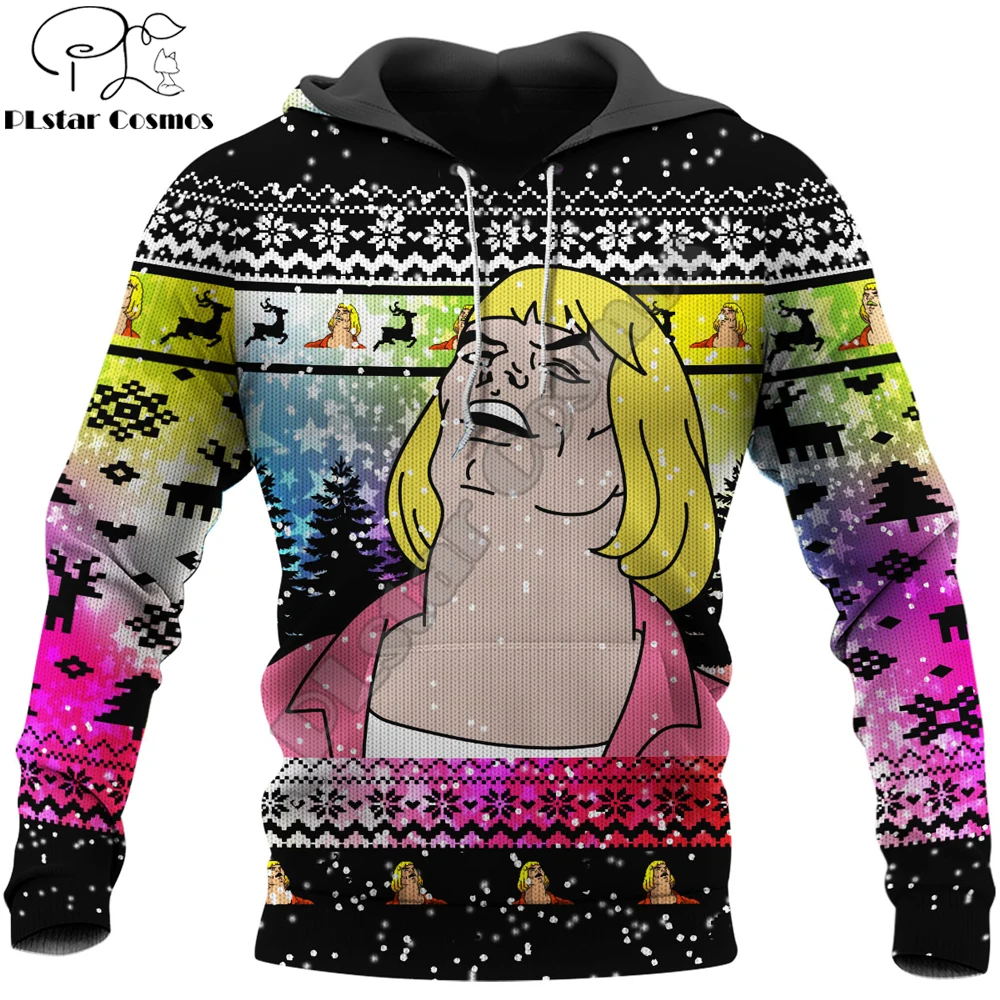 

Merry Christmas Funny 3D All Over Printed Men Autumn Hoodie Unisex Casual zipper hoodies Streetwear Jacket Tracksuits DK313