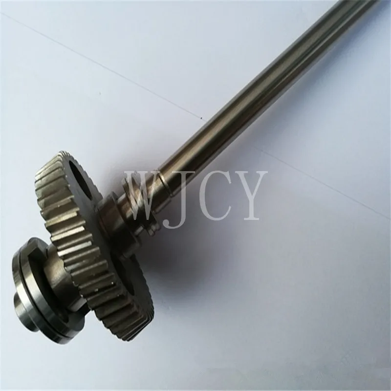 

Free shipping1 Piece SM52 PM52 Printing Machine Gear Shaft Stainless Steel Saterial G2.030.201 R2.030.207 MV.101.755/02 MV.022.7