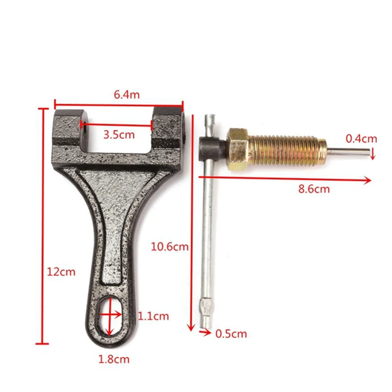 Motorcycle Repair Tools Motorcycle ATV Chain Splitter Cutter Breaker Removal Link Repair Plier Tool 420 428 520 525 528 530