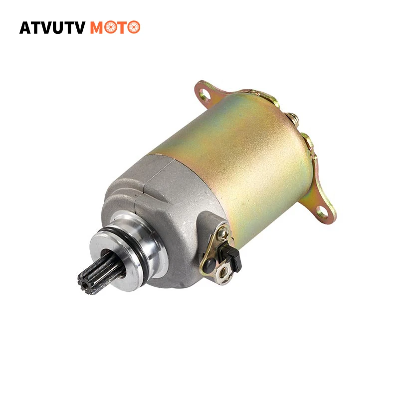 Electric Starter Motor For 4-stroke GY6 125cc 150cc 152QMI 157QMJ 1P52QMI 1P57QMJ Chinese Scooter Moped ATV Go-Kart