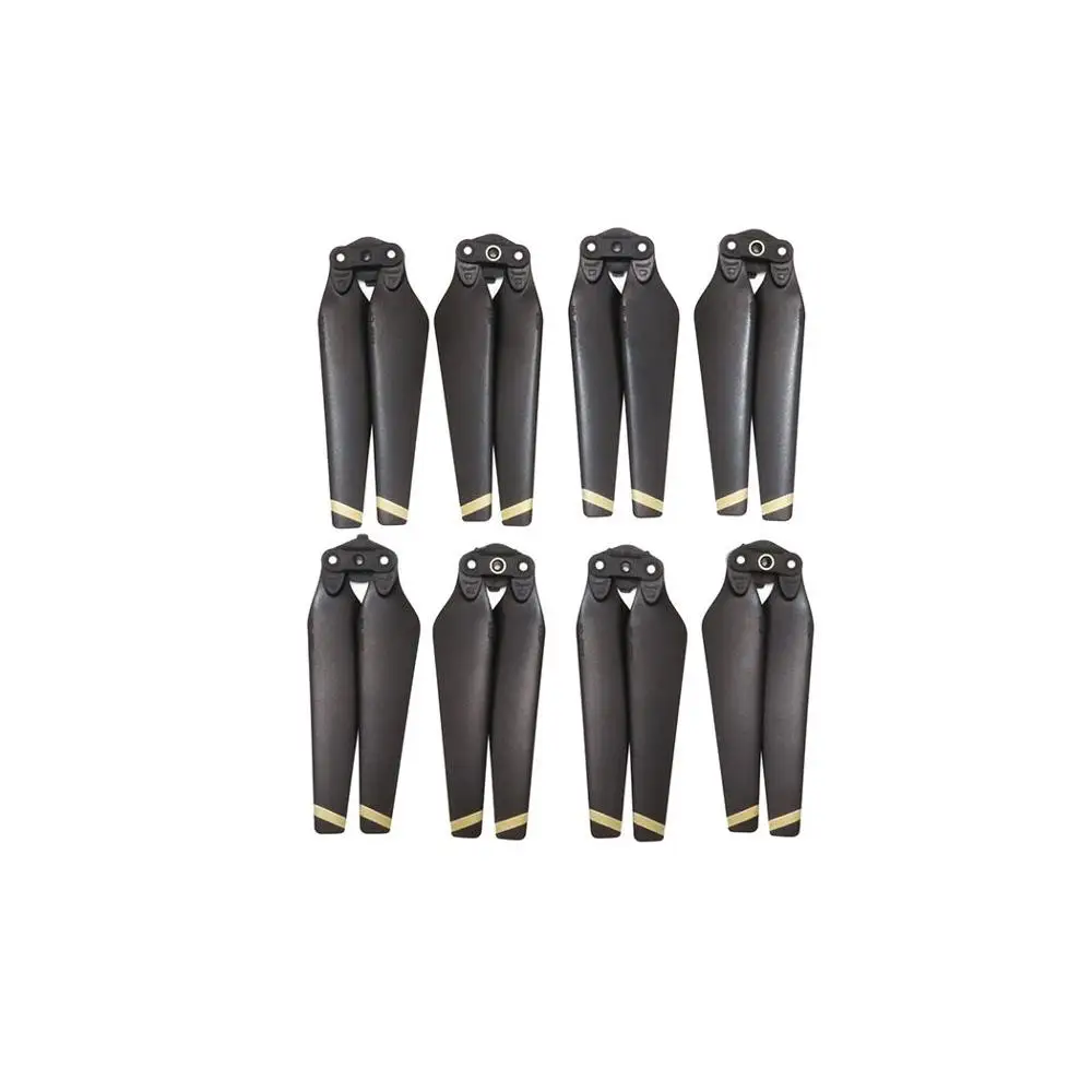 8pcs Propelle for DJI Mavic Pro propeller 8330 8330F Drone Quick-Release Folding Blade Replacement Parts Accessories kits