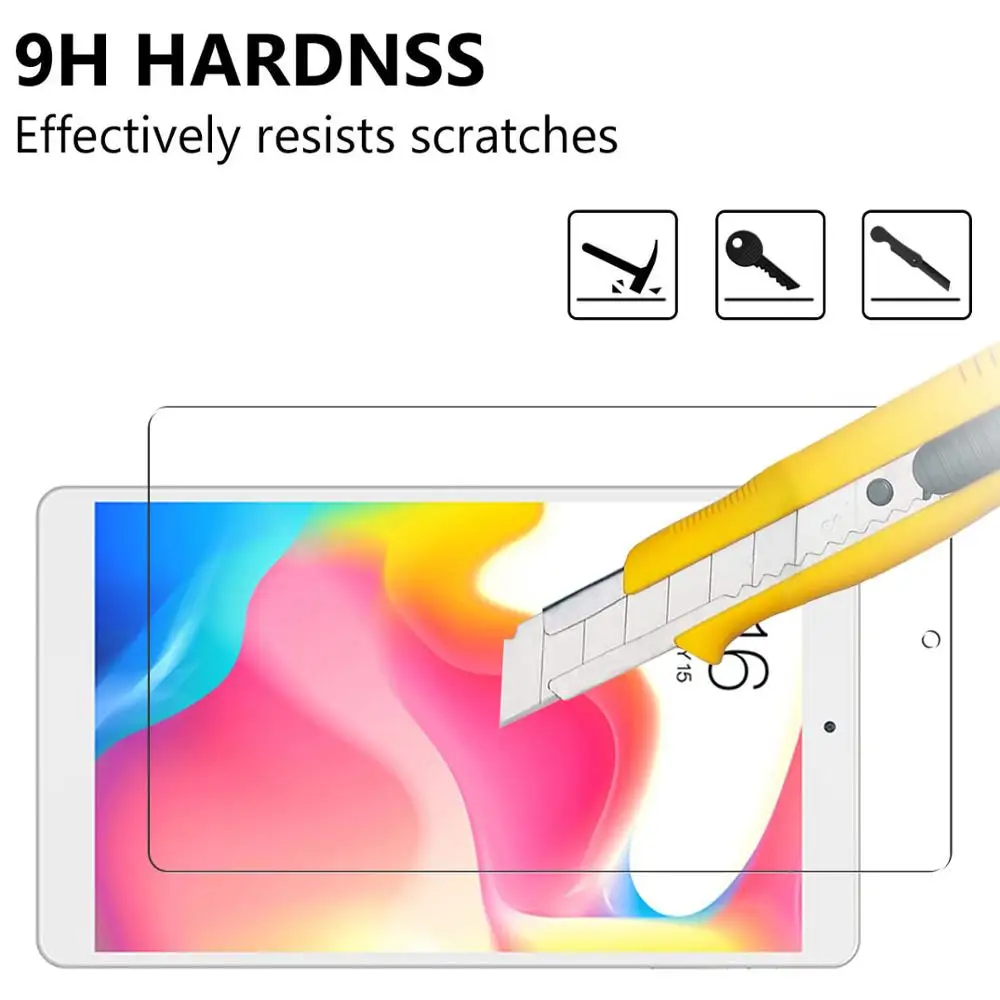 for Teclast P80 Pro Screen Protector, Tablet Protective Film Anti-Scratch Tempered Glass for Teclast P80 Pro (8.0")