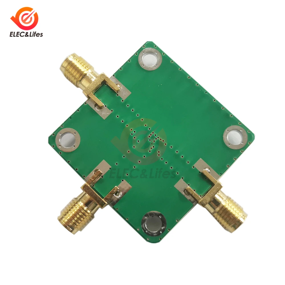 Microwave Radio Frequency Double Balanced RF Mixers Frequency Transducer RFin=1.5-4.5GHz RFout=DC-1.5GHz LO=312 SMA Female