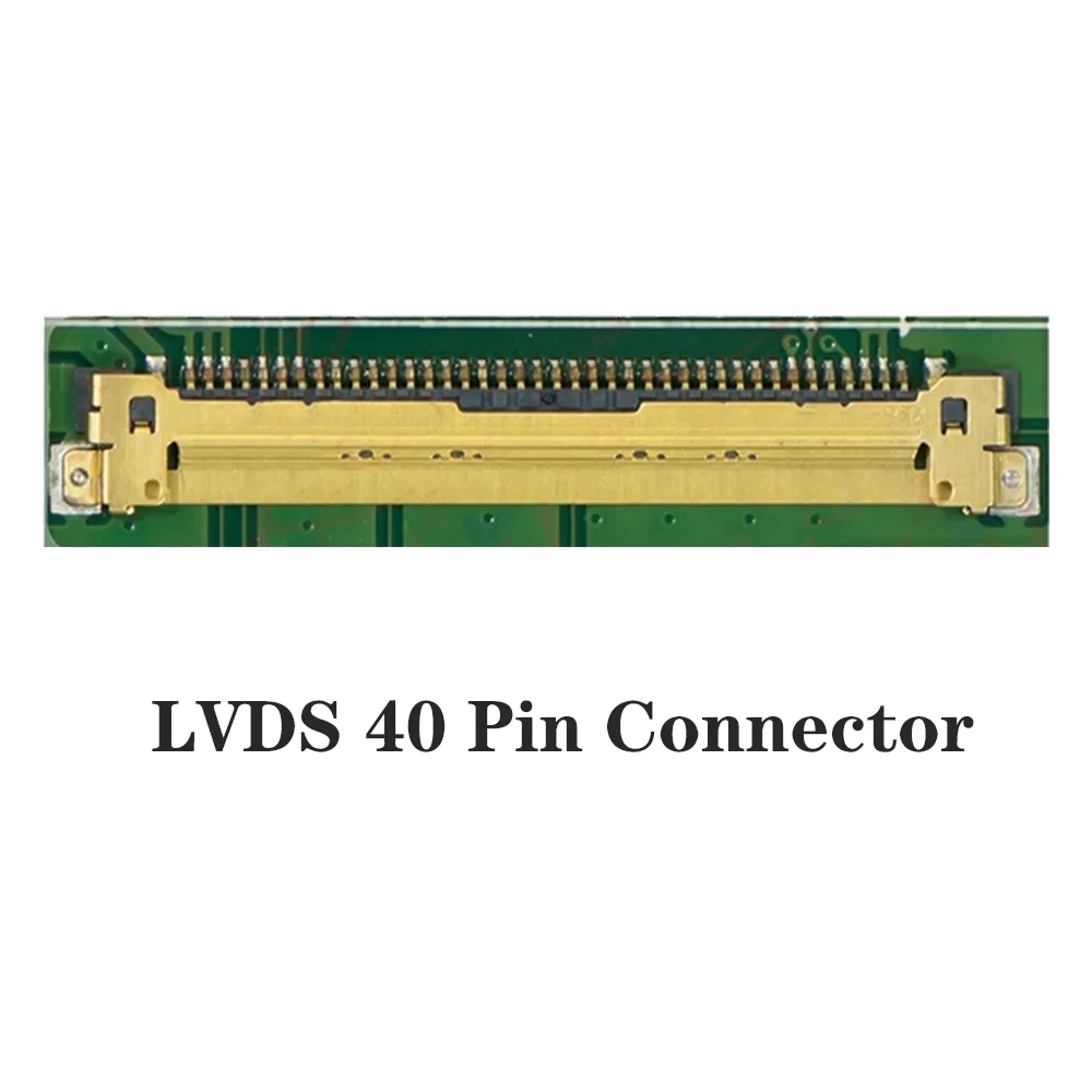 Imagem -03 - Polegadas Tela do Portátil para Lenovo Thinkpad W510 W520 W530 T510 T520 T530 Lp156wf1 B156hw02 Display de Matriz 1920*1080 tn 40 Pinos 15.6