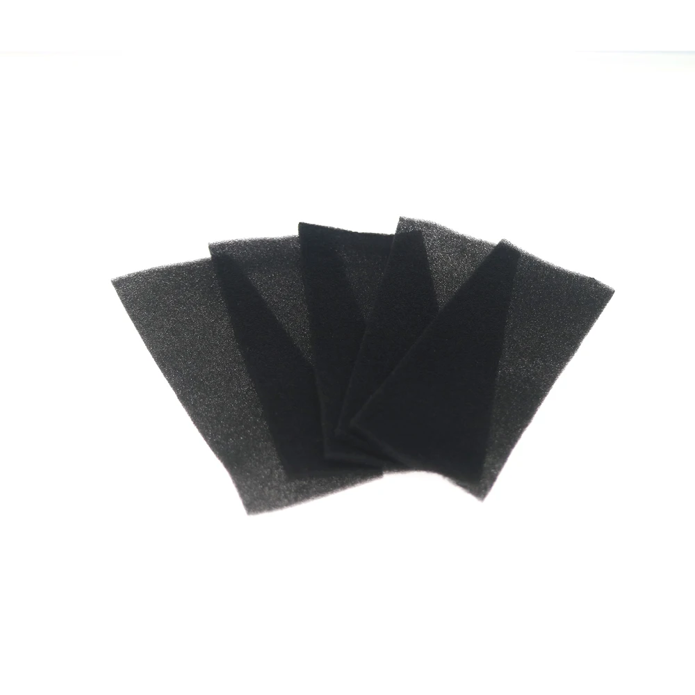 5 pezzi di spugna + 5 pezzi di filtri per robot ILIFE di ricambio per Chuwi ilife A4 A4S A6 Robot aspirapolvere filtro hepa