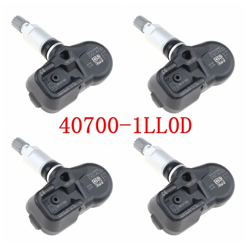 High Quality NEW Tire Pressure Sensor 40700-1LL0D 407001LL0D TPMS Sensor Fit For N ISSAN 40700 1LL0D Car Accessories