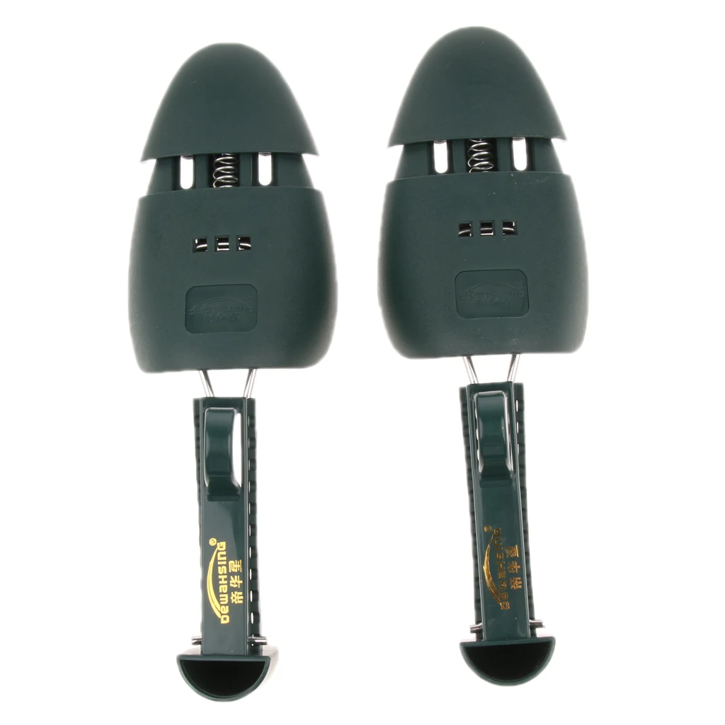 Einstellbare Schuh Baum Keil Expander Halten Form mit Zugfeder Spule