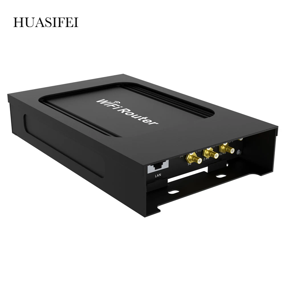 HUASIFEI 4G LTE 라우터 5GHz 자동차 와이파이 라우터 4g Sim 카드 산업용 라우터 여행 GPS 1200Mbps 듀얼 주파수 휴대용 4g 와이파이 ro