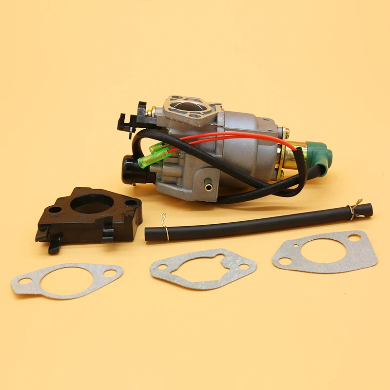 Conversão de combustível duplo para honda gx340, gx390, f, 190f, gasolina