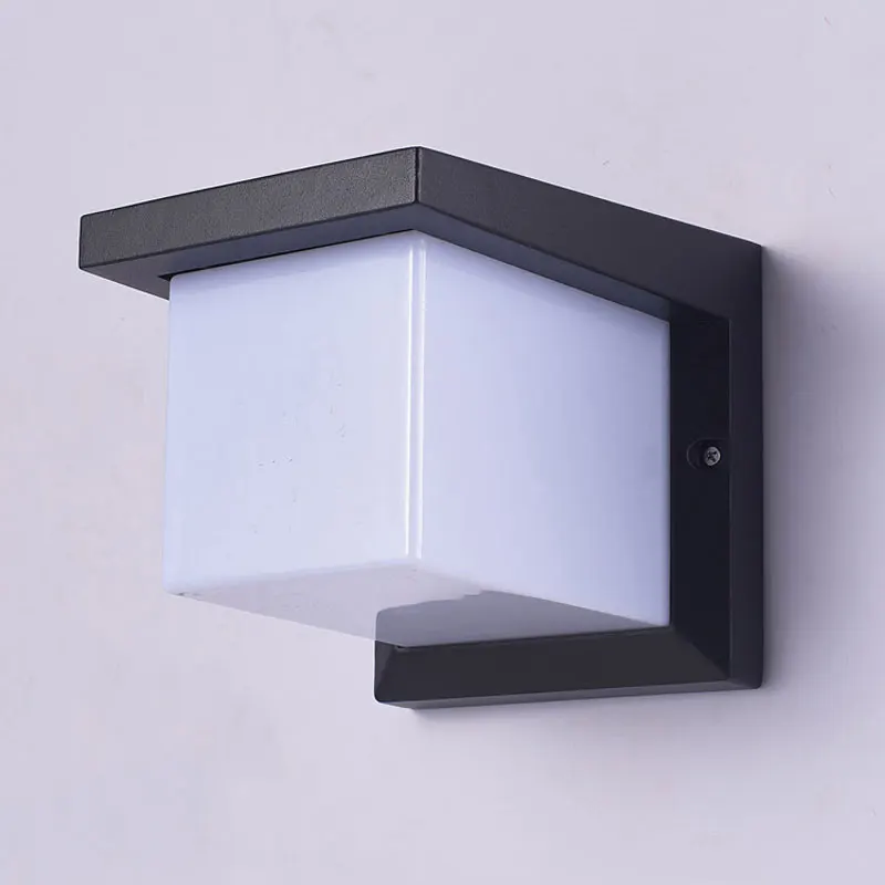 Led Outdoor Wall Light Waterproof IP65 Motion Sensor Led Outdoor Lighting Porch Lights Balcony Garden Lights Outdoor Wall Lamp