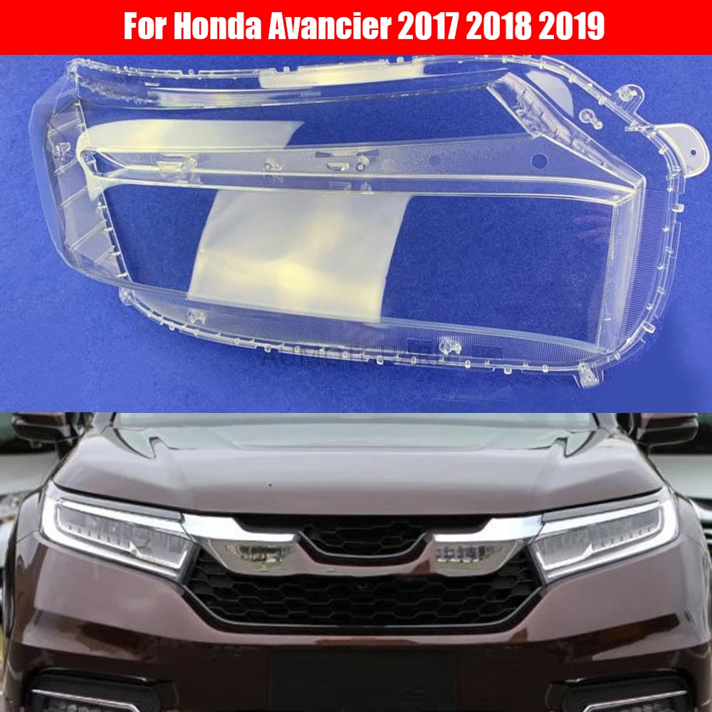 

Car Headlamp Lens For Honda Avancier 2017 2018 2019 Headlight Cover Car Replacement Lens Auto Shell Cover