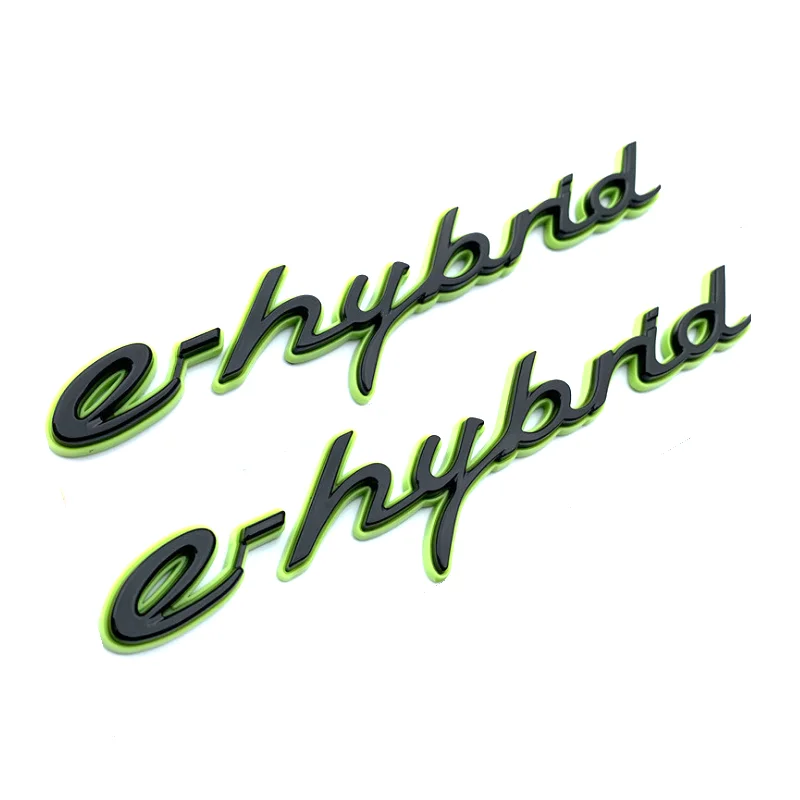 

2 шт. x пластиковая эмблема наклейки для автомобилей для E-hybrid