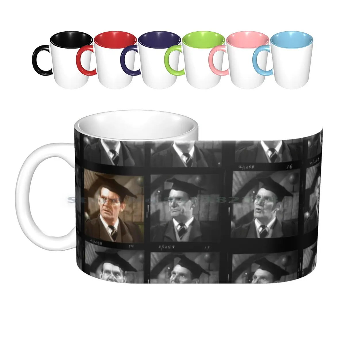 Will Hay : Schoolmaster Ceramic Mugs Coffee Cups Milk Tea Mug Will Hay Hay Moore Marriott Moffatt Schoolmaster Master Narkover