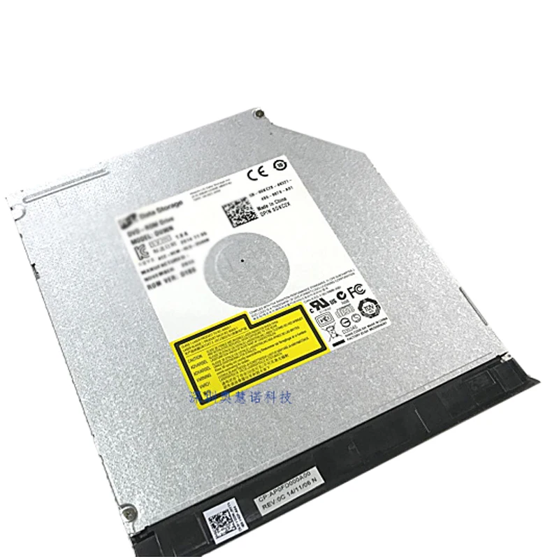 Unidade rom do gravador de dvd cd para dell latitude e6320 e6330 e6420 e6430 e6520 e6530