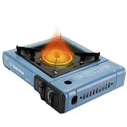 Outdoor Camping Gas Stove Portable Energy-efficient Gas Stove Infrared Uniform Heating Gas Barbecue Burner