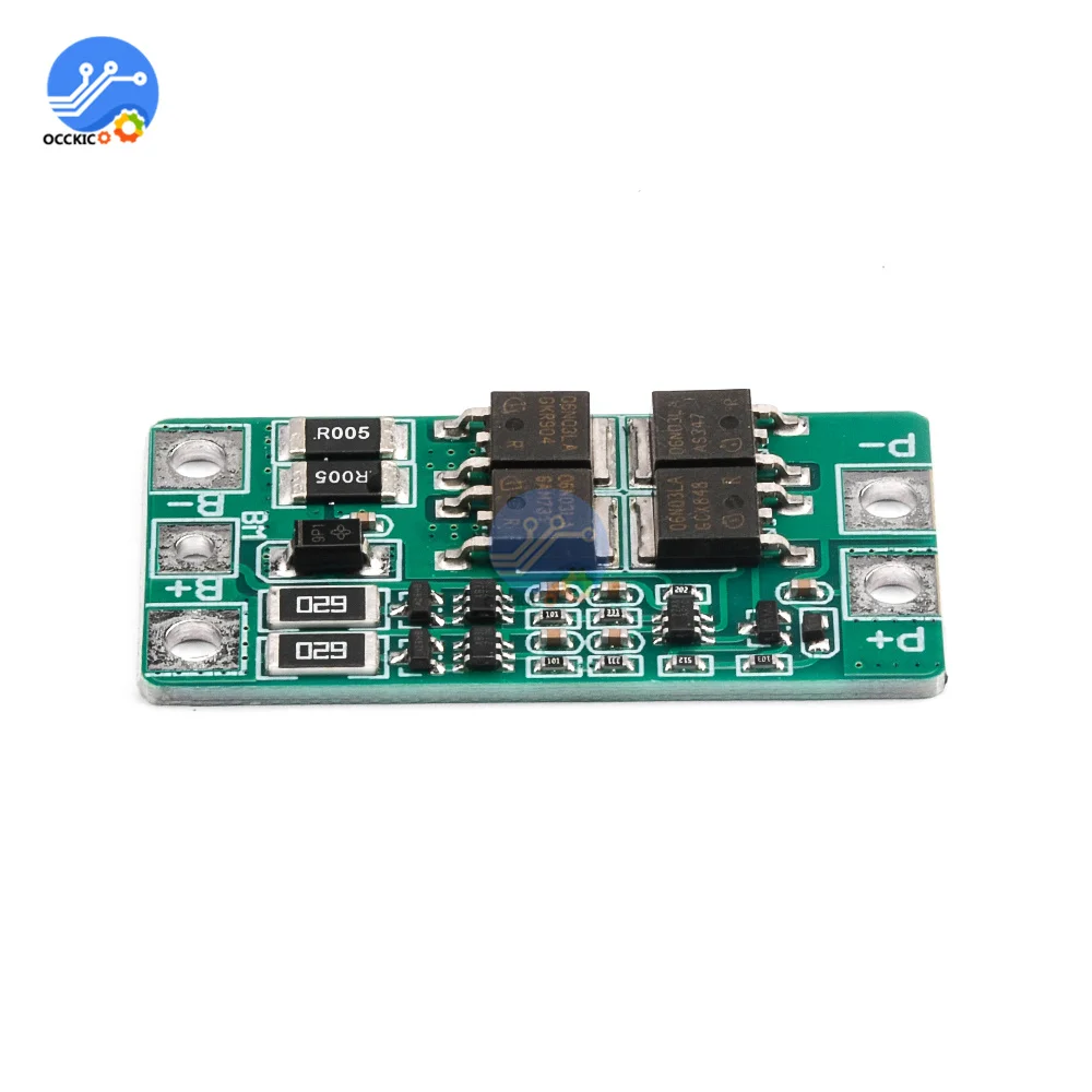 BMS 2S 10A Lifepo4 لوح حماية البطارية مع توازن 18650 BMS PCM ل Lifepo4 بطارية شحن حزمة شحن