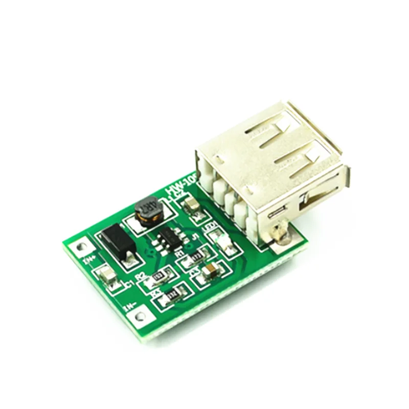 DC-DC 0.9V-5V to 5V 600MA Power Bank Charger Step Up Boost Converter Supply Voltage Module USB Output Charging Circuit Board