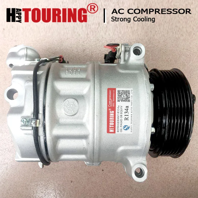 Compressore CA PXC16 per Jaguar XF X250 Land Range Rover Vogue Discovery 9X23-19D629-DB 9X2319D629DB