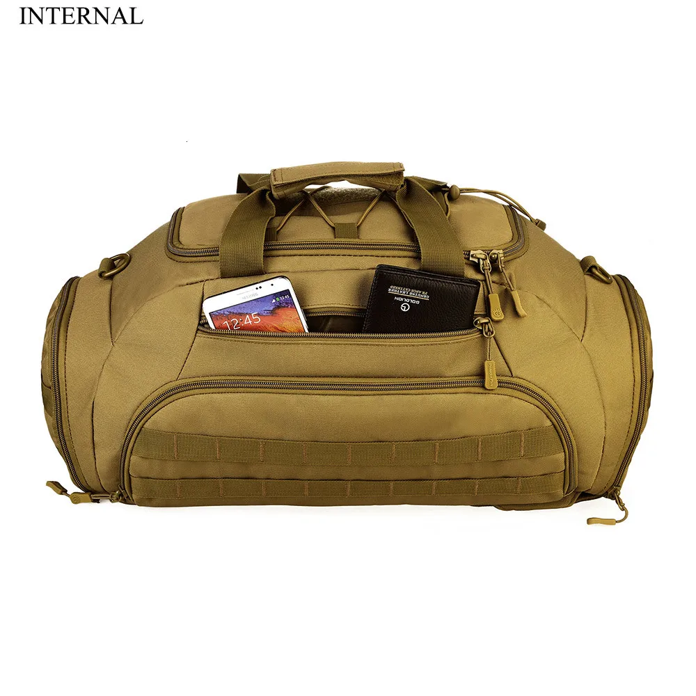 PROTECTOR PLUS 35L Taktische Militärische Rucksack Wasserdichte Outdoor Sport Armee Tasche Trekking Camping Jagd Rucksack Schulter Tasche – Detail 40