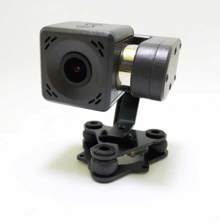 

Arkbird 2-Axis Brushless Gimbal Integrated Camera only 80g Ultra-light Instead of GoPro for RC Fixed Wing FPV Airplanes