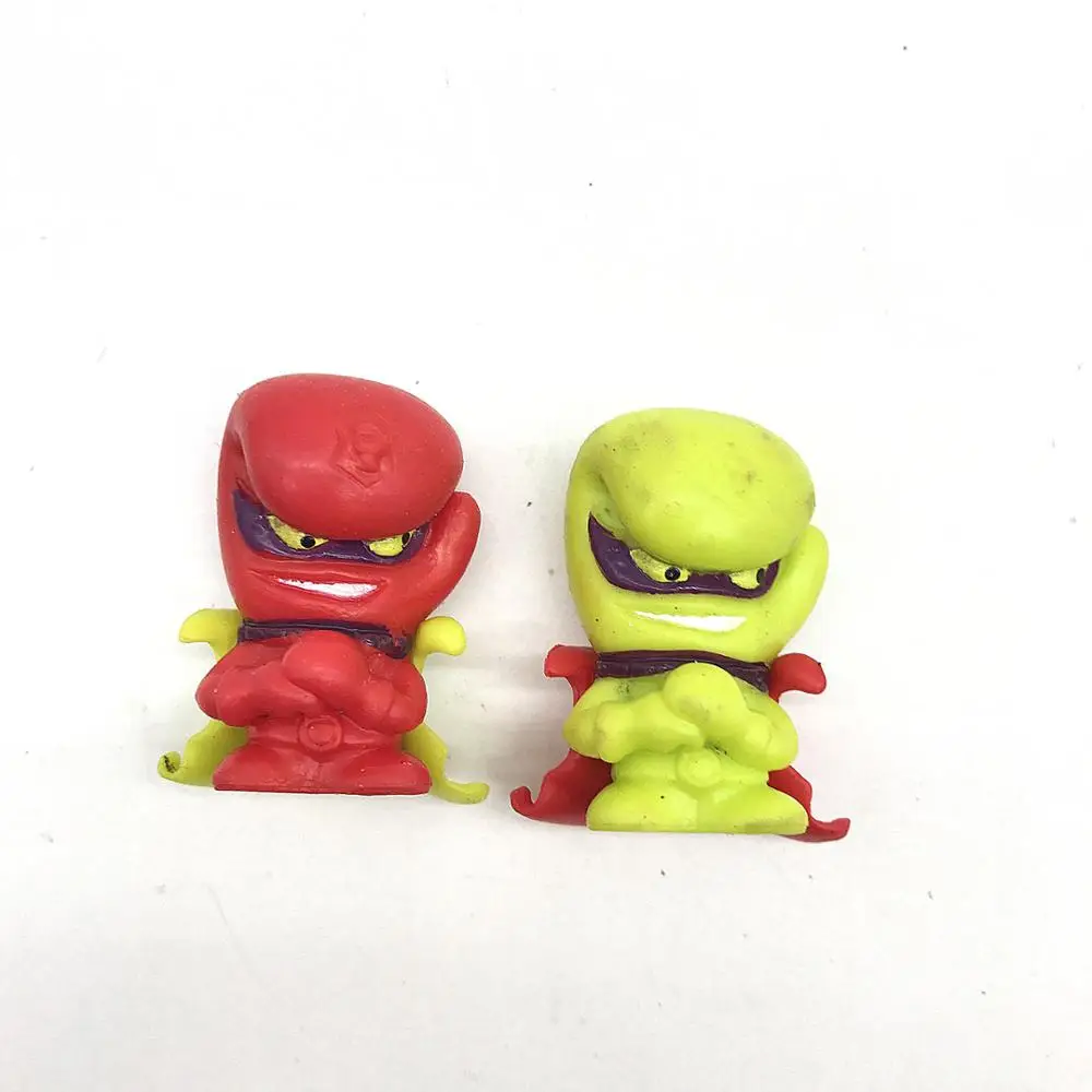 2pcs  Superzings Action Figures Super Zings Collection Toys Model Kids Xmas Gift