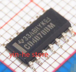 10PCS CD4070BM96 CD4070BM SOP14  CMOS four-way XOR gate logic chip