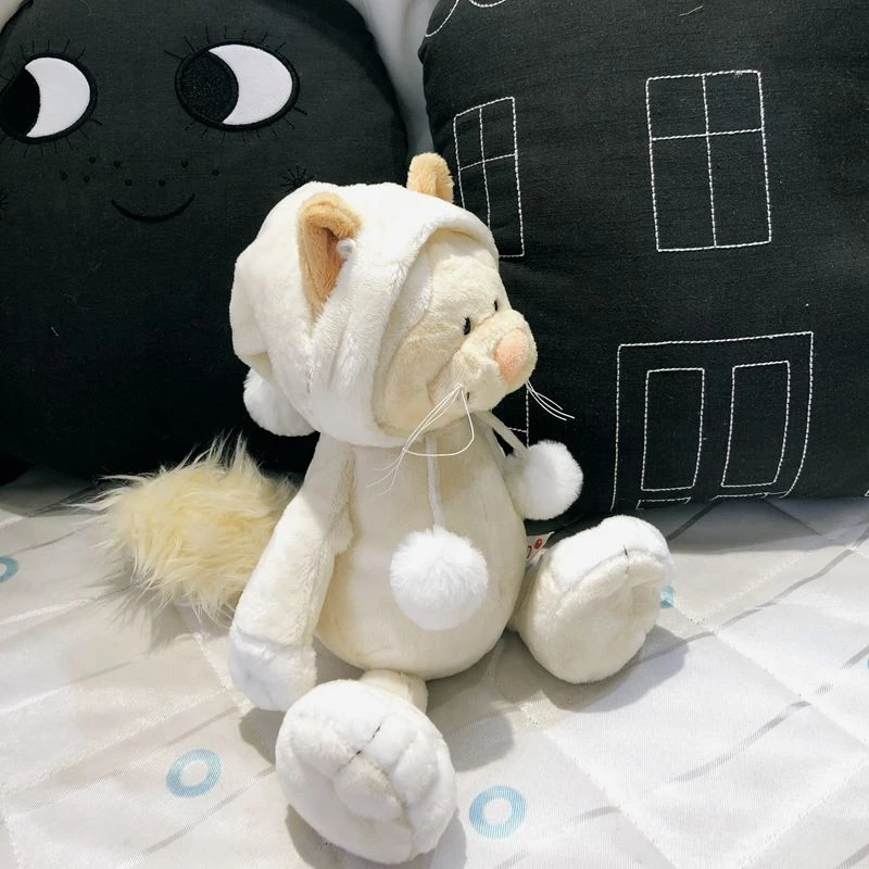 25CM Kawaii Gấu Trúc Givet Mèo Thứ Sang Trọng Đồ Chơi Cho Bé Bé Búp Bê Hoạt Hình Lepoard Cát Đồ Chơi Mềm Mại Dành Cho Bé Bạn Bè halloween Quà Tặng